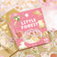 Pegatinas washi - Little Forest - Rosa