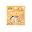 Pegatinas washi - Fuwafuwa Animals - Perros