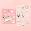 Pegatinas washi - Fuwafuwa Animals - Gatos