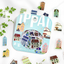 Pegatinas washi - ippai - Casas