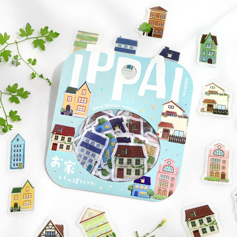 Pegatinas washi - ippai - Casas