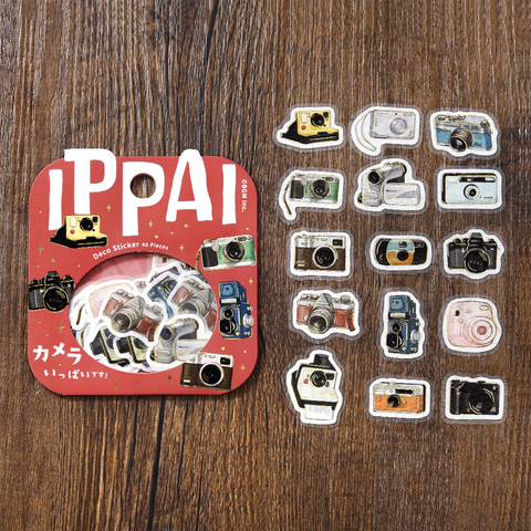 Pegatinas washi - ippai - Cámaras de foto