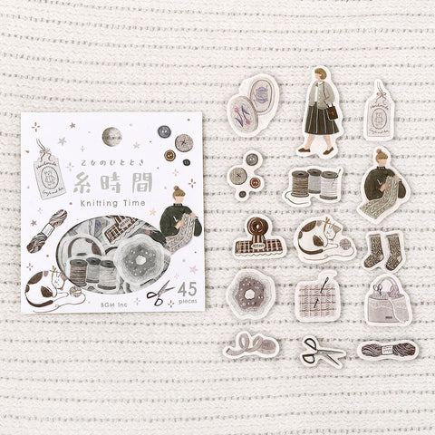 Pegatinas washi - Calceta