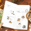 Pegatinas washi - Petit Story - Café