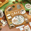 Pegatinas washi - Petit Story - Café