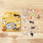 Pegatinas washi - Petit Story - Animal