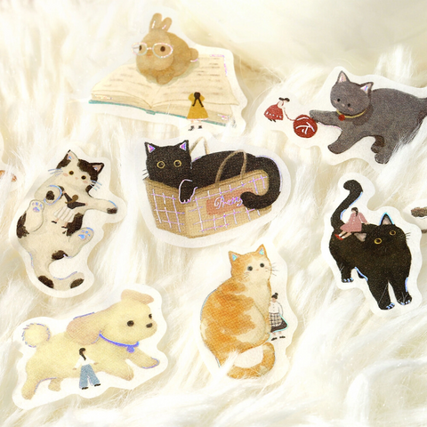 Pegatinas washi - Petit Story - Animal