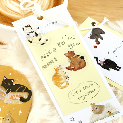 Pegatinas washi - Petit Story - Animal