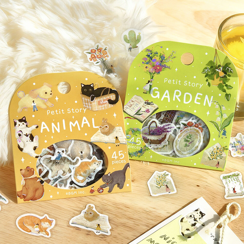 Pegatinas washi - Petit Story - Animal