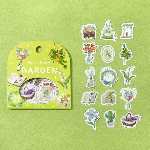 Pegatinas washi - Petit Story - Garden