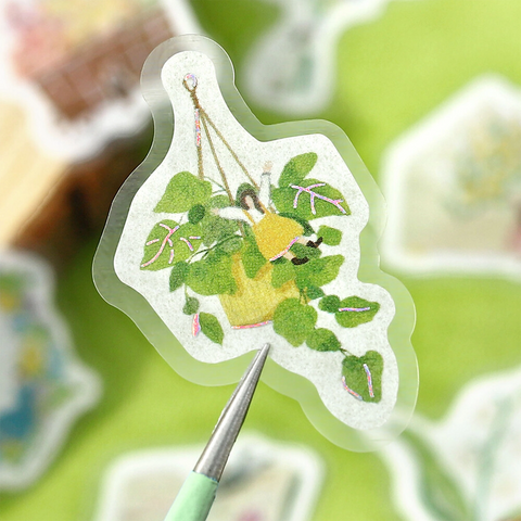Pegatinas washi - Petit Story - Garden