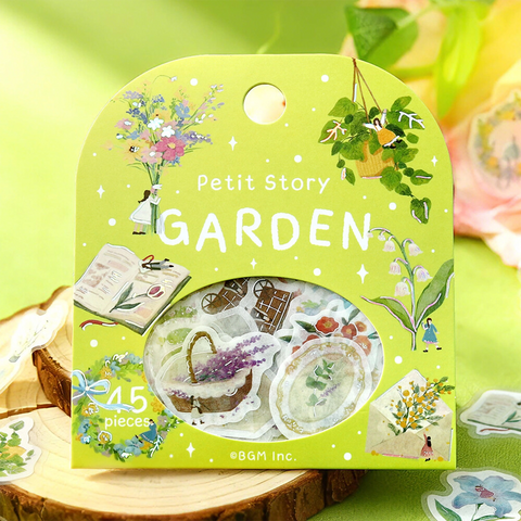 Pegatinas washi - Petit Story - Garden