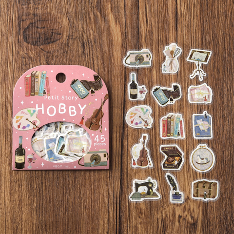 Pegatinas washi - Petit Story - Hobby