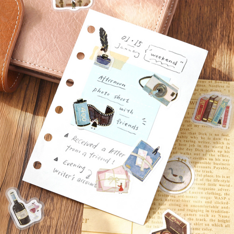 Pegatinas washi - Petit Story - Hobby