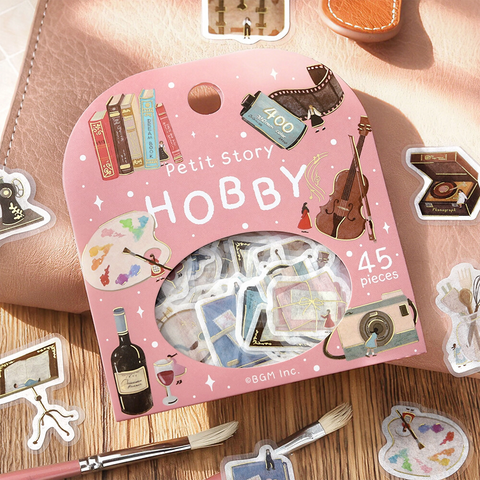 Pegatinas washi - Petit Story - Hobby
