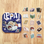 Pegatinas washi - ippai - Libros
