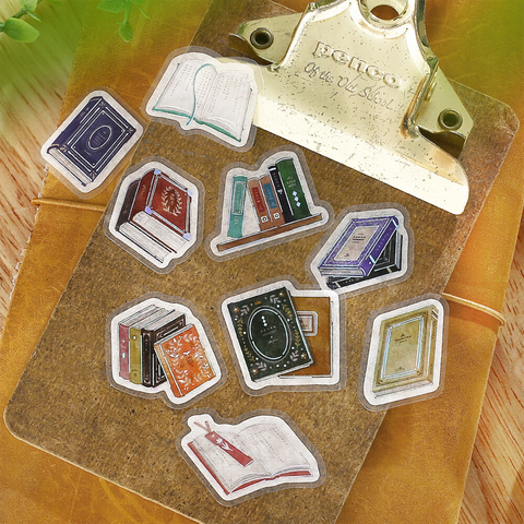Pegatinas washi - ippai - Libros