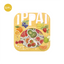 Pegatinas washi - ippai - Frutas