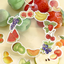 Pegatinas washi - ippai - Frutas