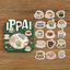 Pegatinas washi - ippai - Tazas