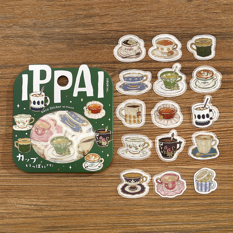 Pegatinas washi - ippai - Tazas