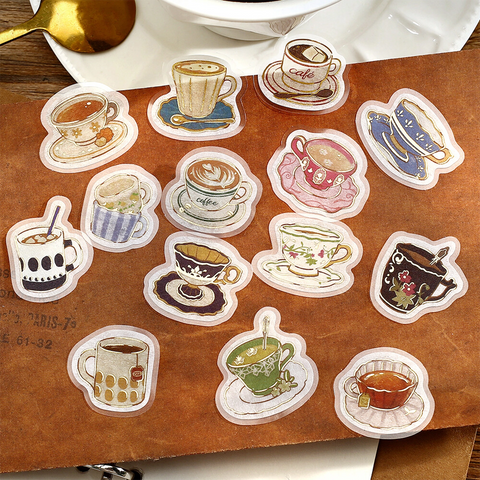 Pegatinas washi - ippai - Tazas