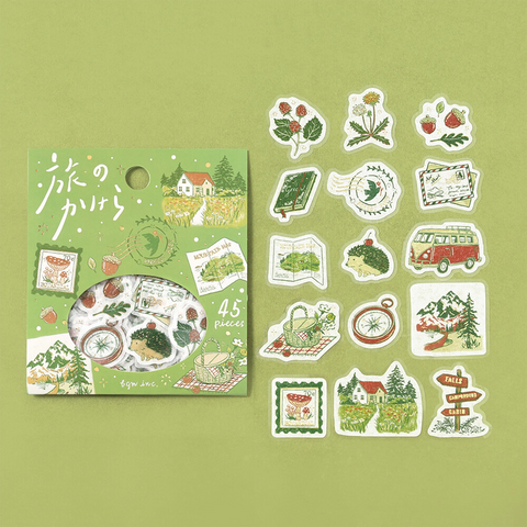 Pegatinas washi - Journey - Bosque