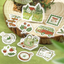 Pegatinas washi - Journey - Bosque