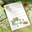 Pegatinas washi - Journey - Bosque