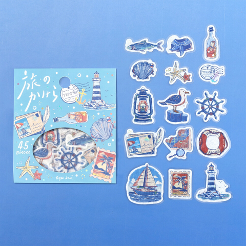 Pegatinas washi - Journey - Mar