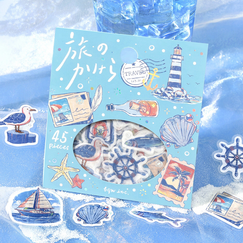 Pegatinas washi - Journey - Mar