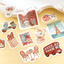 Pegatinas washi - Journey - Mundo