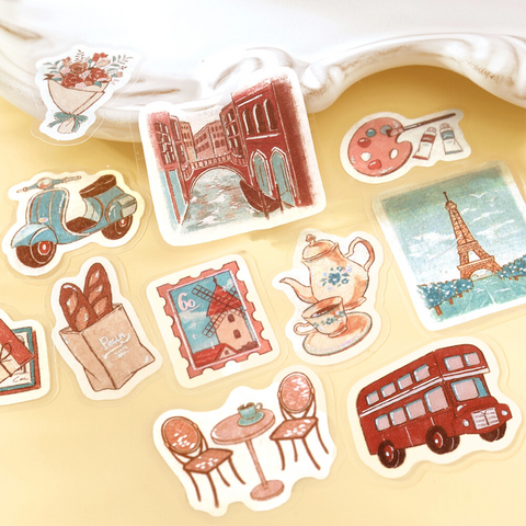 Pegatinas washi - Journey - Mundo