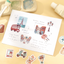 Pegatinas washi - Journey - Mundo