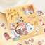 Pegatinas washi - Journey - Mundo