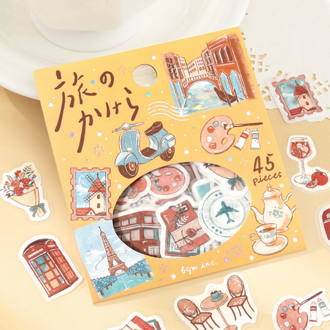 Pegatinas washi - Journey - Mundo