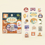 Pegatinas washi - Retro - Stationery Shop