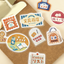Pegatinas washi - Retro - Stationery Shop