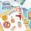 Pegatinas washi - Retro - Public Bathhouse