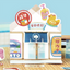 Pegatinas washi - Retro - Public Bathhouse