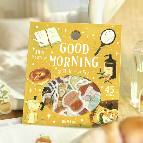 Pegatinas washi - Great Day - Morning