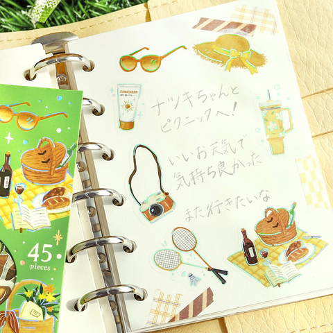 Pegatinas washi - Great Day - Day