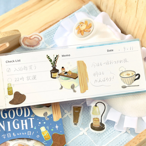 Pegatinas washi - Great Day - Night