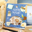 Pegatinas washi - Great Day - Night