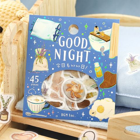 Pegatinas washi - Great Day - Night
