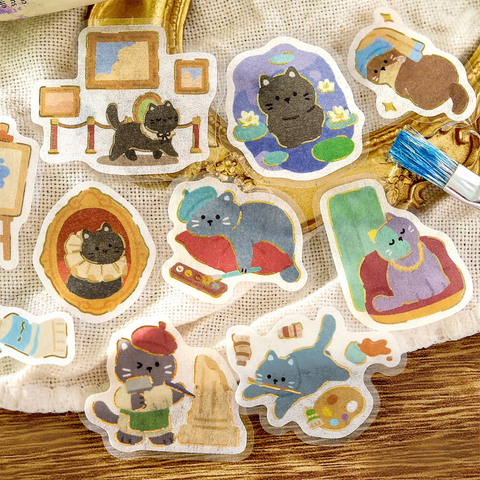 Pegatinas washi - Meow Atelier