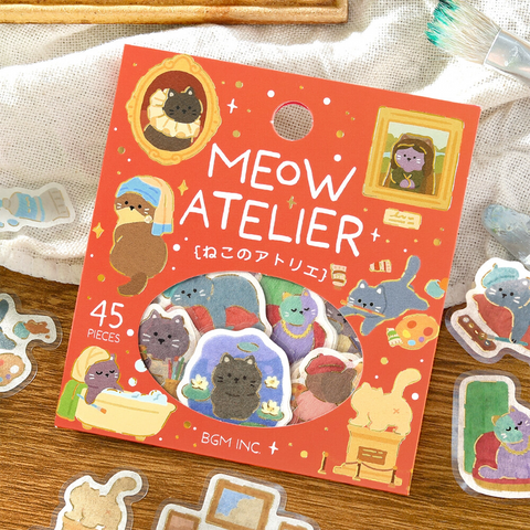 Pegatinas washi - Meow Atelier