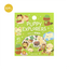 Pegatinas washi - Puppy explorers