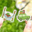 Pegatinas washi - Puppy explorers