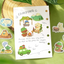 Pegatinas washi - Puppy explorers